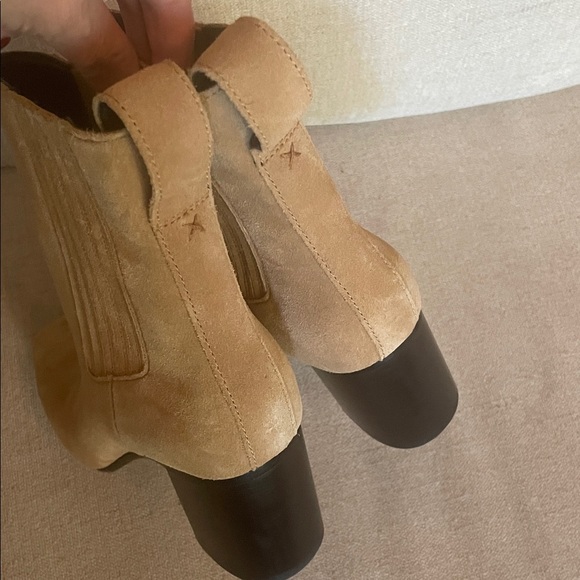 Rag & Bone Astra Chelsea Suede Boots - Picture 5 of 8